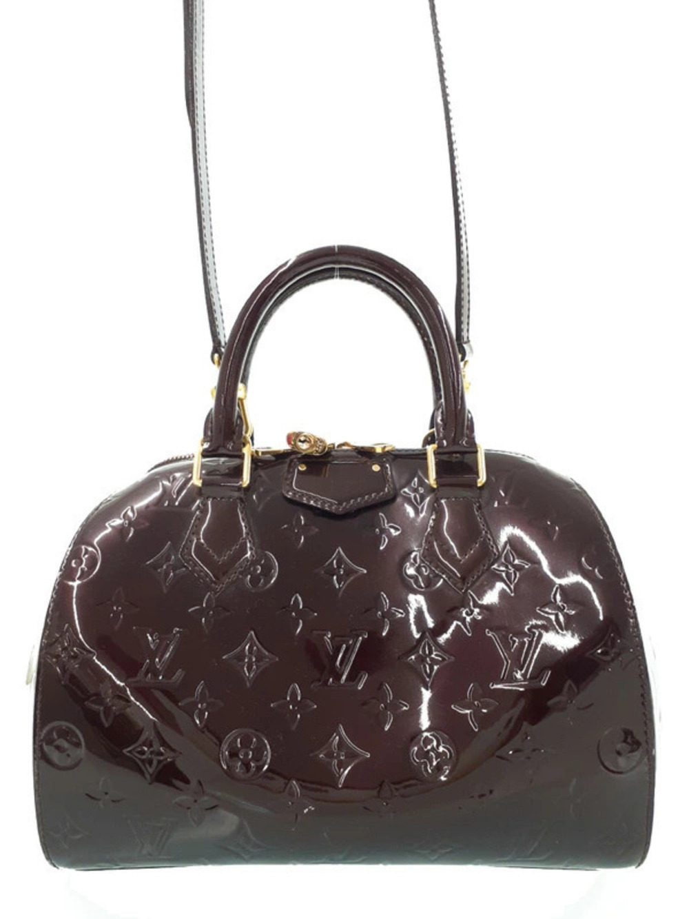 Louis Vuitton Monogram Vernis Montana Bag